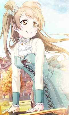 yxshiko:  Ballroom Kotori✩