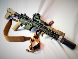 weaponslover:AR15 Pistol Build - (source)