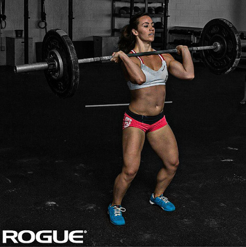 XXX onlyfitgirls:  Camille by Rogue Fitness photo