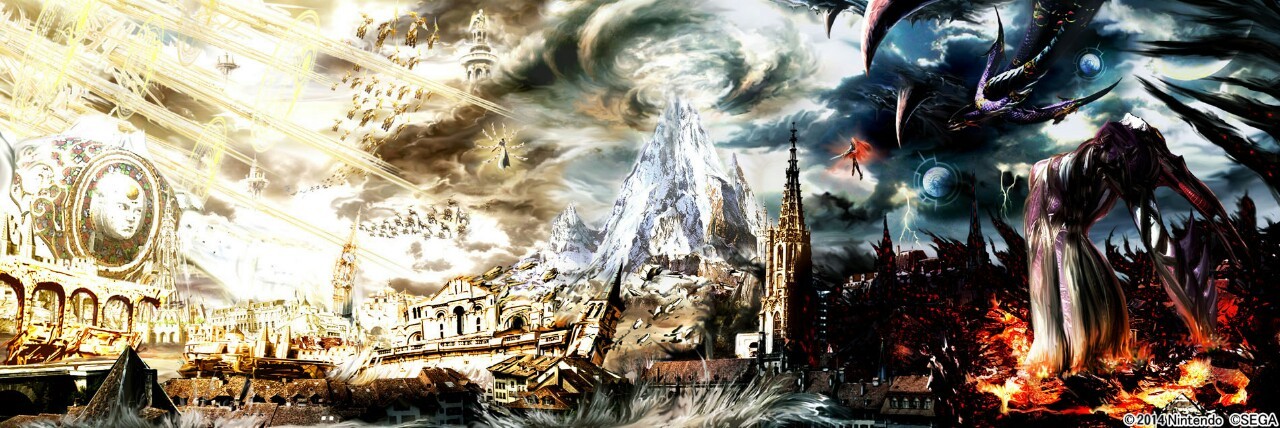 theeyesofbayonetta:  Bayonetta 2 Concept Arts