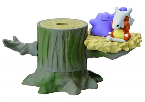 Images from the upcoming Pokémon Forest Vol. 3 Figurines by RE-MENT