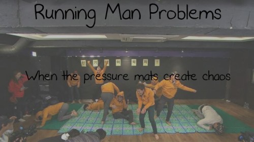 When the pressure mats create chaos