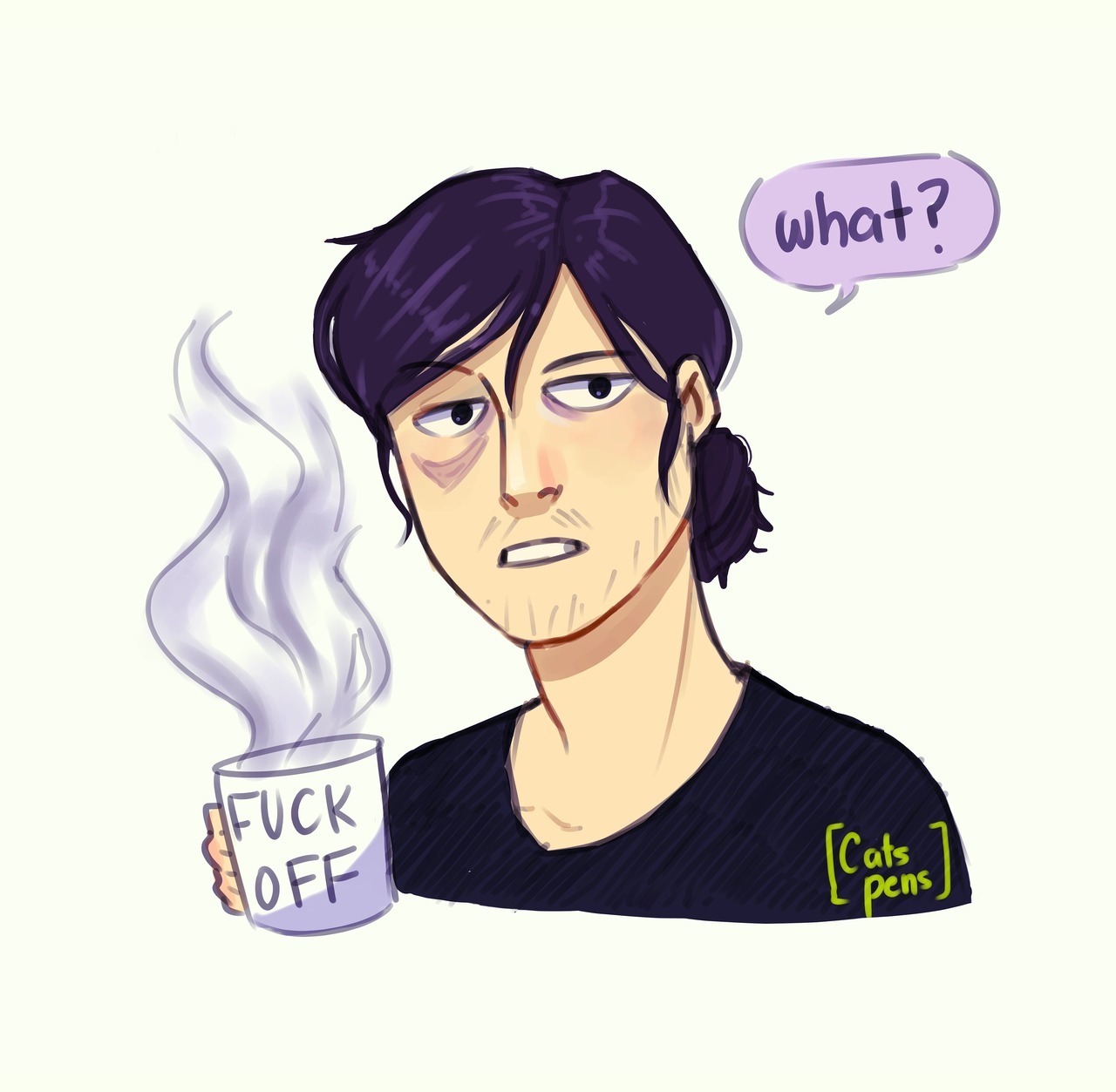 catspens: Some Bnha doodles and a aizawa for @infographicphenomenon (for the ask)