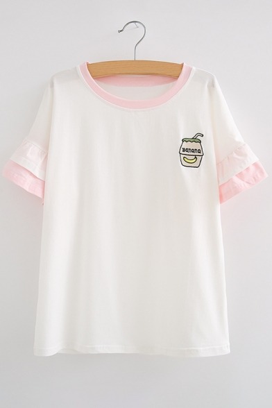 its-ayesblog: Adorable Girl’s Collections  Alien Stripe Tee // Rose Bow Tie Tee  Daddy Letter Print Tee // Cute Cat Japanese Tee  Banana Drink Stripe Tee // Rabbit Pom-pom Sweatshirt  Tai Chi Symbol Pattern Sweatshirt // Cactus Letter Print Sweatshirt