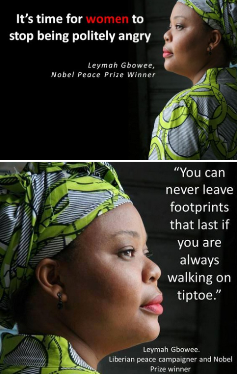 Quotes by Leymah Roberta Gbowee, Liberian peace activist and feminist responsible for leading a wome