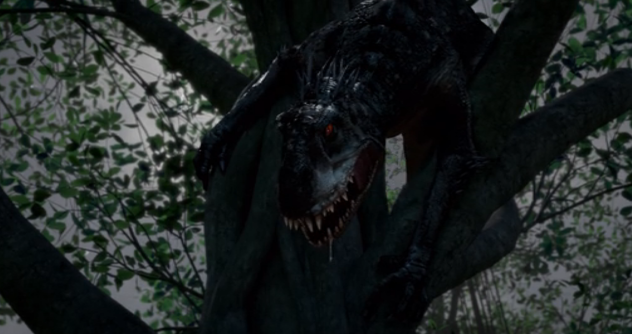 pic Jurassic World Evolution Scorpius Rex mr vip