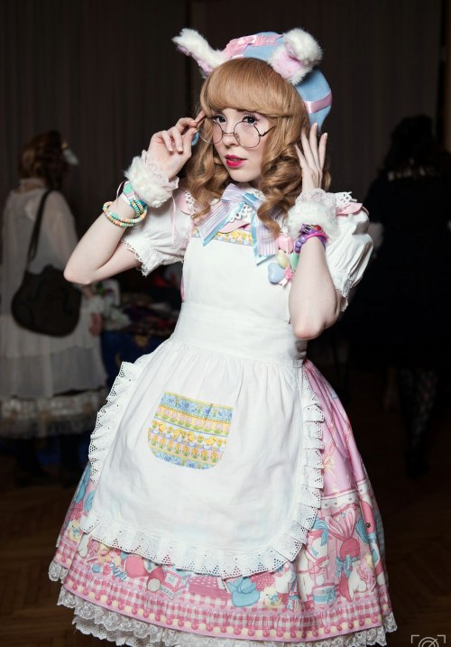 Gothic&amp;Lolita Festival 2015 Outfit for the secial defile ”Lolita all seasons” I