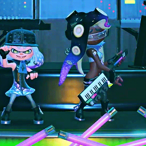 Splatoon 3 Summer Nights - Palace Vs Theme Park Vs Beach