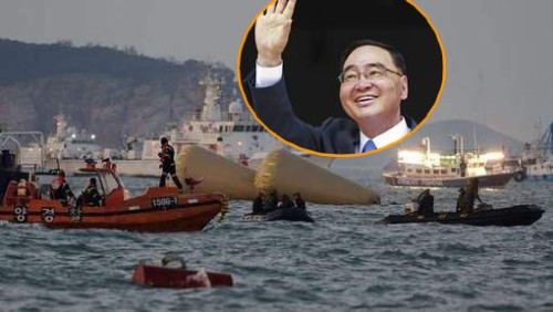 South Korean Premier Resigns Over Ferry Accident SEOUL – Two weeks after the Ferry Sewol sunk 