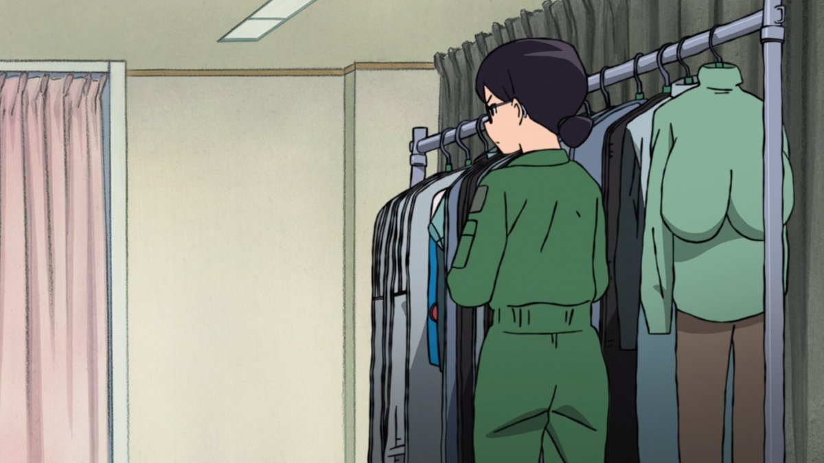 charredasperity:  arriku:  sometimes when I see anime clothes i just  Art imitates