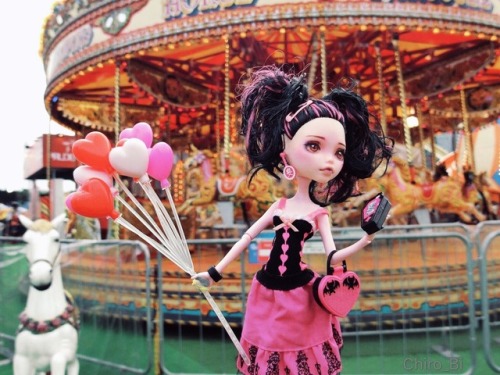 Went to a carnival with @oki-doll and Dare ( insta: sakuraplush) !We just went there to have a min