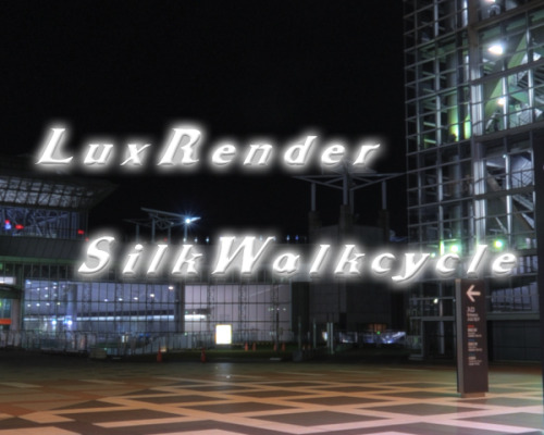 rivaliant:  LuxRender version of Silk Walk Animaion by Rivaliant  The LuxRender Version of the Silk Walkcycle go check it out on my dA  Yo…….yessss😍😍 she is so sexy. It’s those eyes that draw you attention