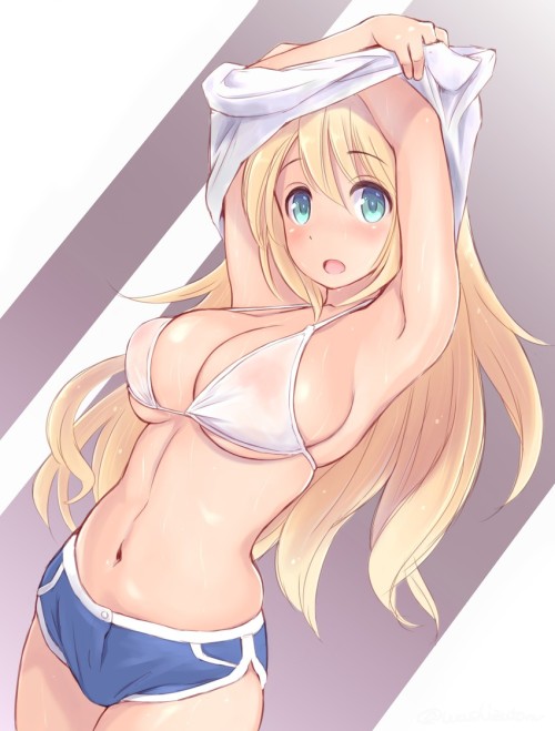 wanwan7:  atago (kantai collection) drawn by wa (genryusui) - Danbooru 