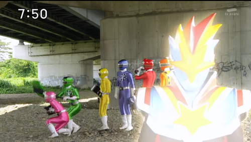 Ressha Sentai Toqger
