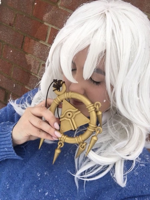 Took Some Ryou Selfies In The Snow Today! My Wig Is Soaked But I Love How They Turned Out. Wig By Rockstar