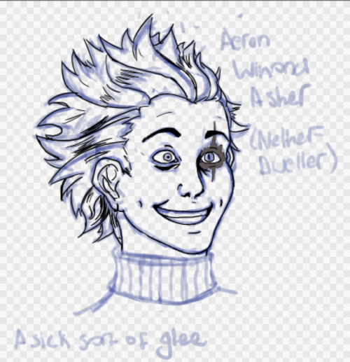 Heres A Lil Sketch Of One Of My Favorite Crazies