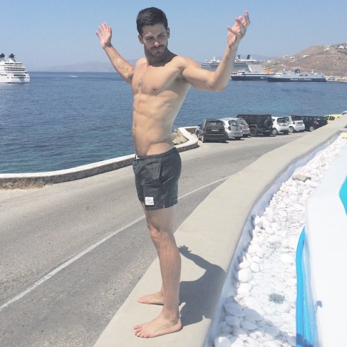 he's beauty and he's grace....
