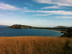 beachykid:  Well deserved view after a much needed run