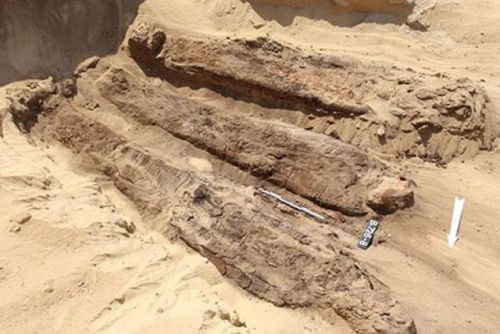 Dozens of mummies dating back 2,000 years found next to world’s oldest pyramidPolish archaeologists 
