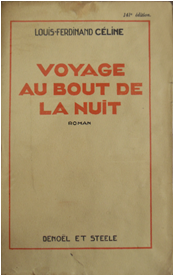 Voyage au bout de la nuit de Louis-Ferdinand Céline - La boutique