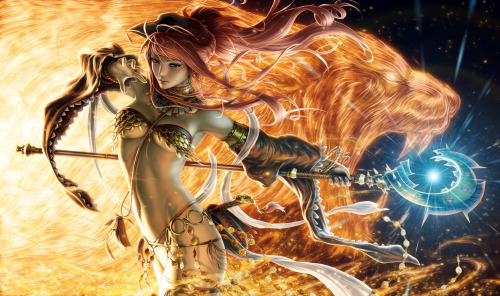 thecyberwolf:Illustrationsby Chester Ocampo - Website