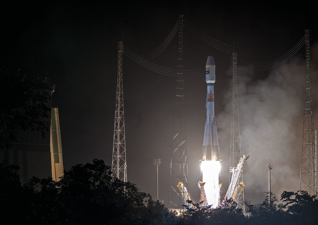 Launch of SmallGEO by europeanspaceagency