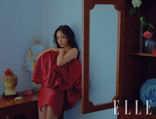 stylekorea:Min Hyo Rin for Elle  Korea June 2018. Photographed by Kim Hee June