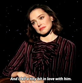 ramplings: Oscar Isaac and Daisy Ridley on their “Baby, It’s Cold Outside” duet.&n