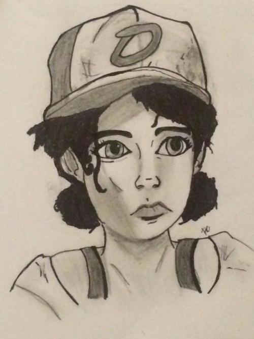 Drawing of Clementine I did a bit ago