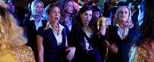amyjacob:Bechloe in the new Pitch Perfect 3 trailerMy bi babies