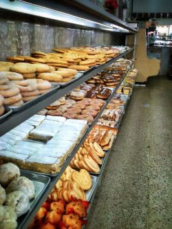 vivirenmexico:  Panadería Tampico en la Ciudad de México 