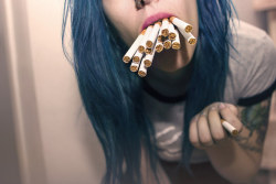 62/365 - Thank You For Smoking. by PaigeLaRuePhotography 