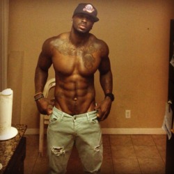 theperfectbaiter:  Everybody say “Heeeeeey Marcus” This sexy chocolate will send you on a run for your money!! I don’t know if y'all ready for his vids smh!!! REBLOG/FOLLOW (ThePerfectBaiter) Email lgurl93@yahoo.com for more information or request.