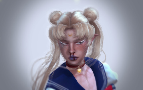 #sailormoonredraw/ Go Bury Your Demons Then Tear Down The Ceiling /Solence- Phoenix