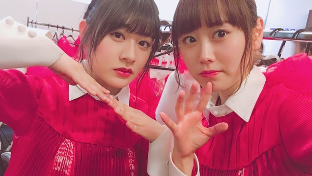 jisedai48:[Team NIII] Kato Minami, Nishigata Marina (18/03)