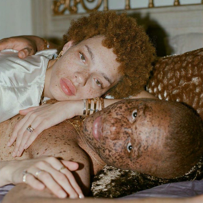 distantvoices: Carissa Pinkston and Ralph Souffrant for Tiffany and Co.  