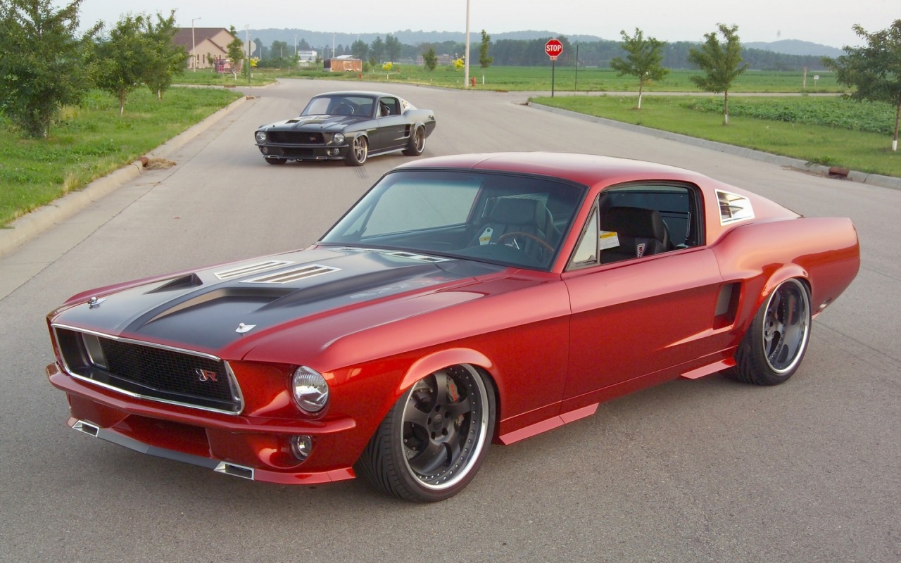 Ford mustang girls car