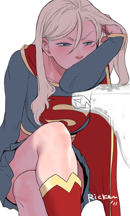 rockalettozo:  SUPERGIRL. 