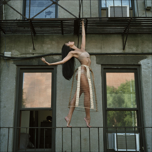 ballerinaproject:  Jen - East Village, New York City Follow the Ballerina Project on Facebook, Insta