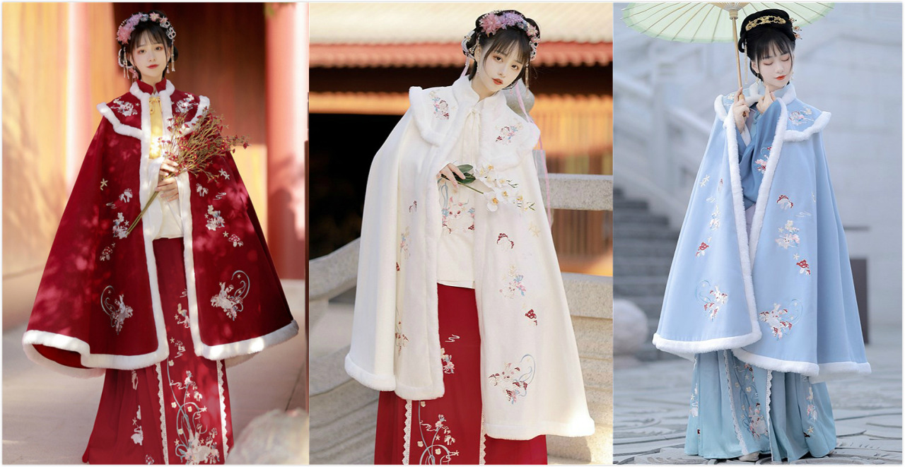 Hanfu winter