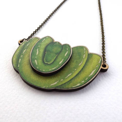 sosuperawesome: Necklaces by BIRCH please, on EtsyBIRCH please is taking part in Etsy’s 13th B