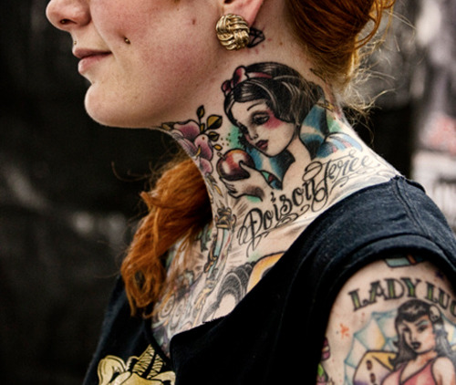 #Tattoo #TattooGirls #TattooLife #LaPrimeraLives ( Twitter: @razorpunker )…