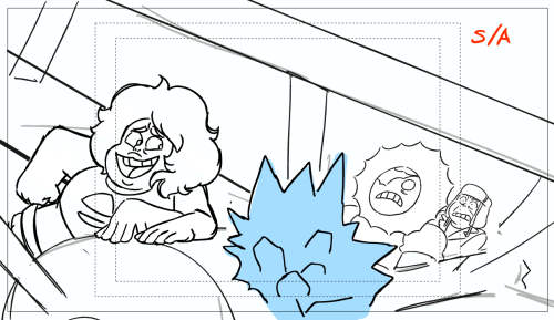 Next up is Guidance! Here’s some acting for Smokey Quartz that I got to do! (I ONLY drew Smokey in t