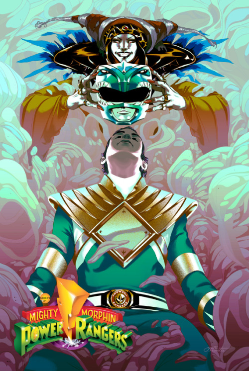 Tommy and Rita for BOOM! Studios&rsquo;s MMPR 2016 Annual, Diamond Retailer Summit Exclusive Cov