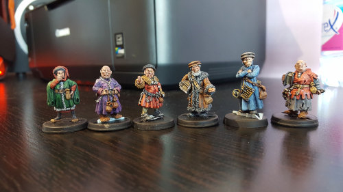 Providence : New merchantsNew merchants for Providence. The first on the left comes from Otherworld 