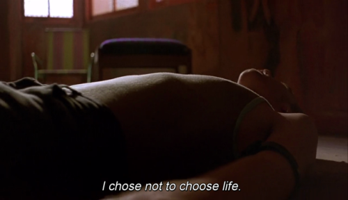 scenephile:  Choose life