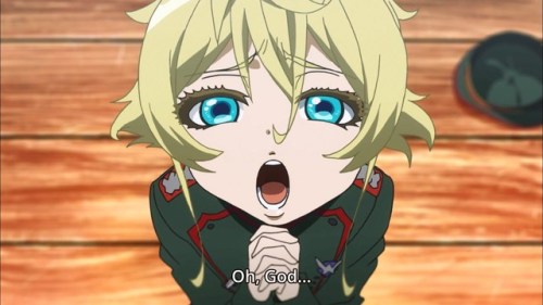 ruikudesu - Anime - Youjo Senki, Episode 12Smile… protected?