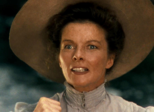 bestperformances:Katharine Hepburn as Rose Sayer / The African Queen (1951)Academy Award Nominated a