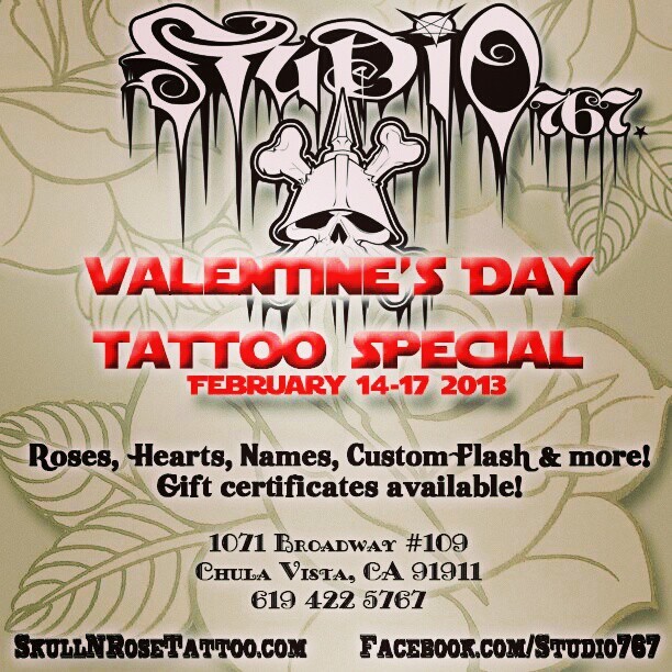 Addicted Tattoos  Not sure what to do this Valentines Day Get Tattooed   Addicted Tattoos is teaming up with our friends at selfishbeautylounge  for VDay promo this year  Get any