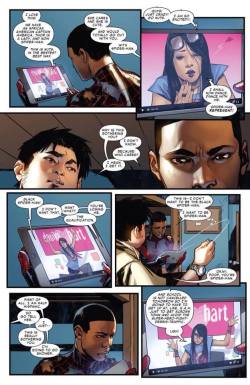 Thank you Bendis for doing this, you see this is what nowadays political correct activists or “SJW” don’t understand (and i’m going to talk on my behalf, i don’t represent the whole hispanic community or whatever, but they could agreed with